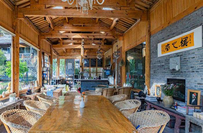 景區(qū)古鎮(zhèn)民宿設(shè)計效果圖