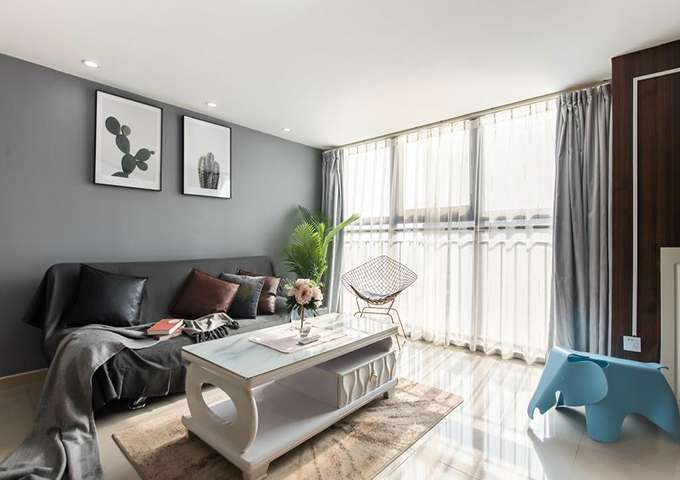 酒店式公寓設計效果圖