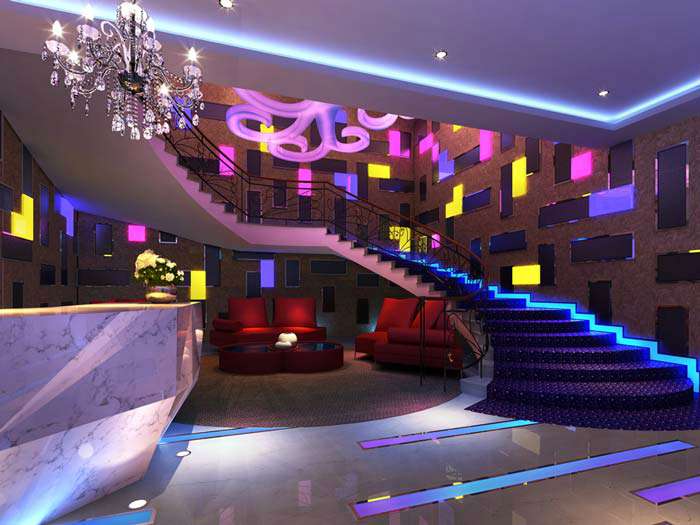 開封酒吧裝修設(shè)計(jì)效果圖冊(cè)