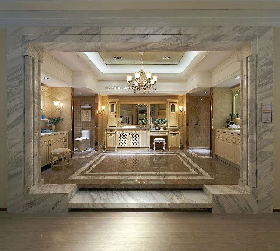 家具,潔具,燈具,建材專營店設(shè)計效果圖