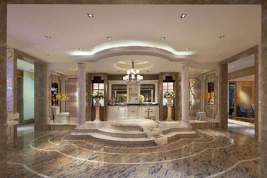 家具,潔具,燈具,建材專營店設(shè)計效果圖