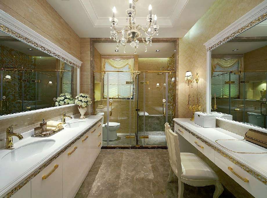 家具,潔具,燈具,建材專營店設(shè)計效果圖