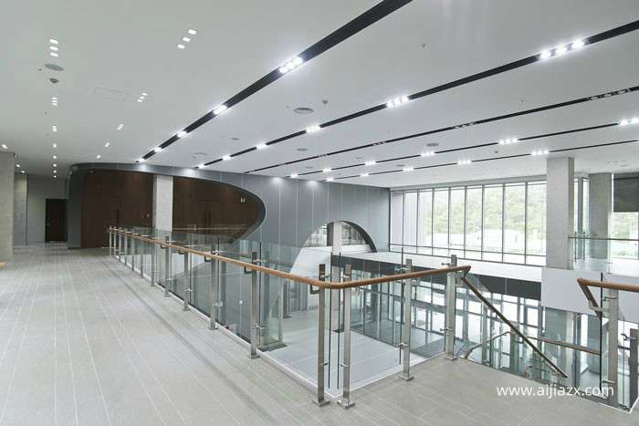 3200㎡工廠辦公樓裝修設(shè)計(jì)效果圖