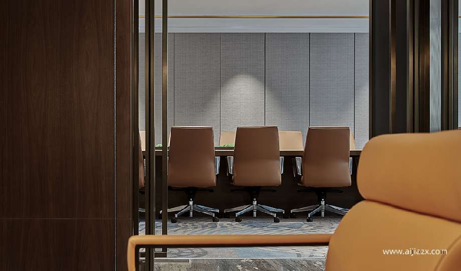 鄭州商務(wù)公司辦公室裝修設(shè)計