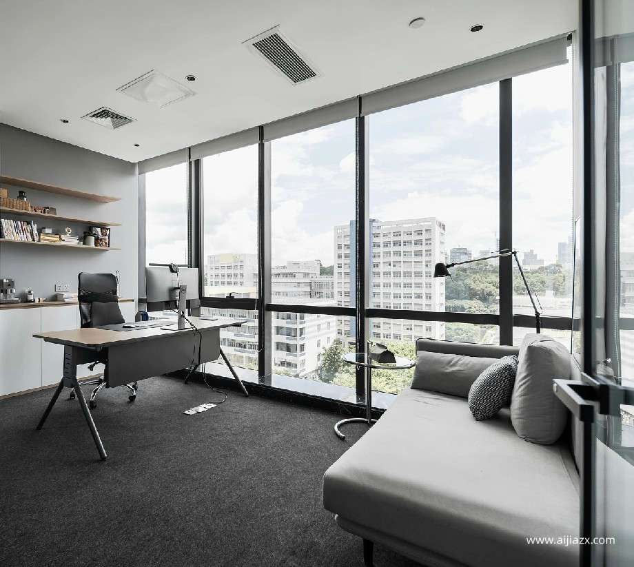 240平米辦公室裝修設(shè)計案例