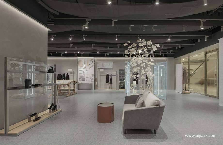 鄭州兒童攝影店設(shè)計(jì)裝修效果圖