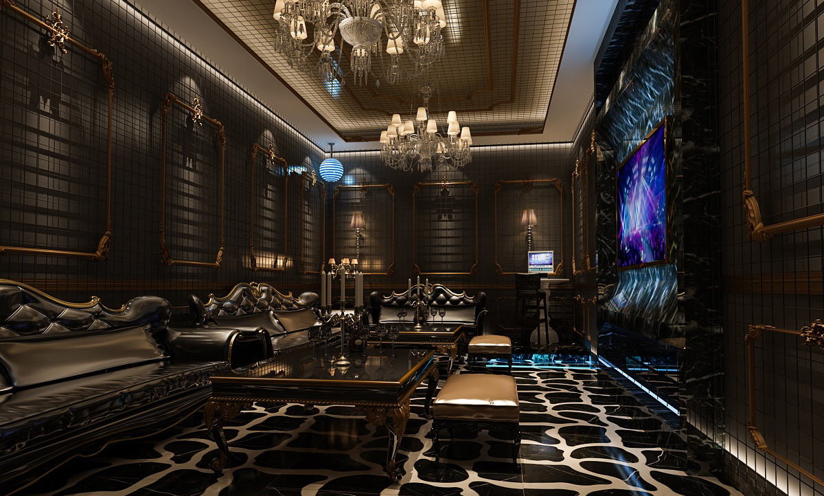 鄭州酒吧裝修設計效果圖