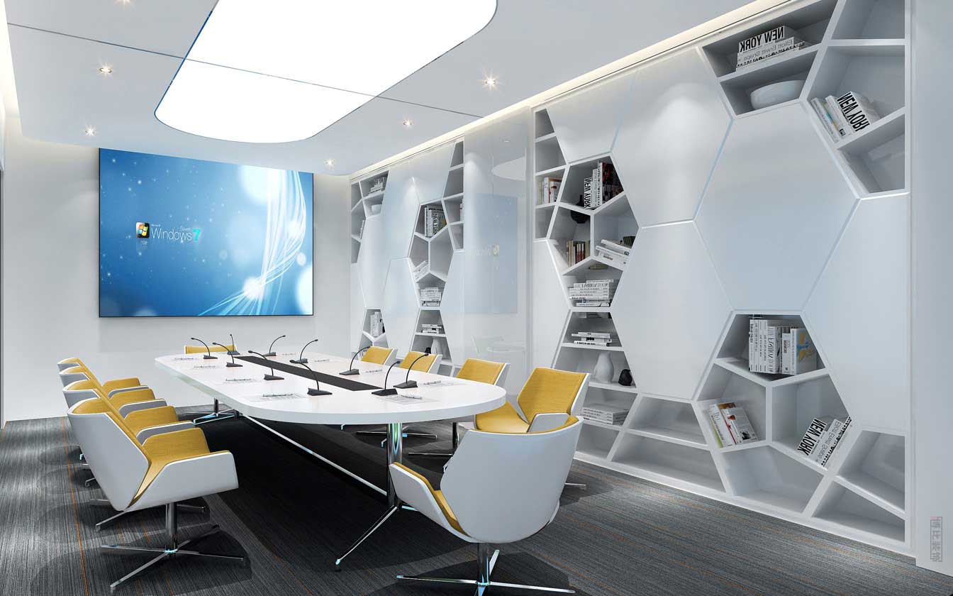 360平米辦公室裝修設(shè)計效果圖