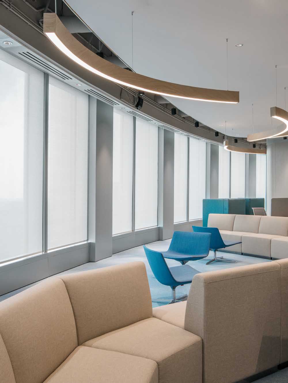 鄭州事務所辦公空間裝修設計，麻繩工作室效果圖