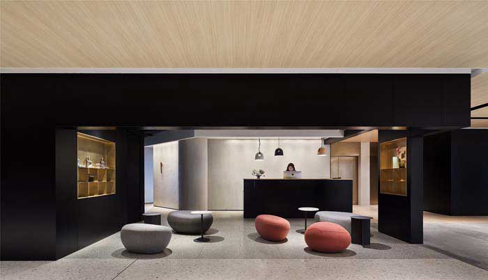 許昌380平米瑜伽空間設(shè)計(jì)效果圖