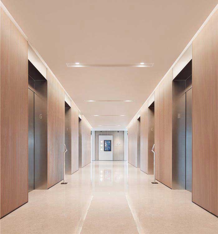 鄭州學(xué)校食堂設(shè)計裝修效果圖【1600m2】