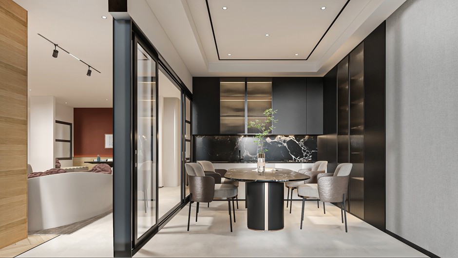 鄭州金水區辦公室裝修設計效果圖