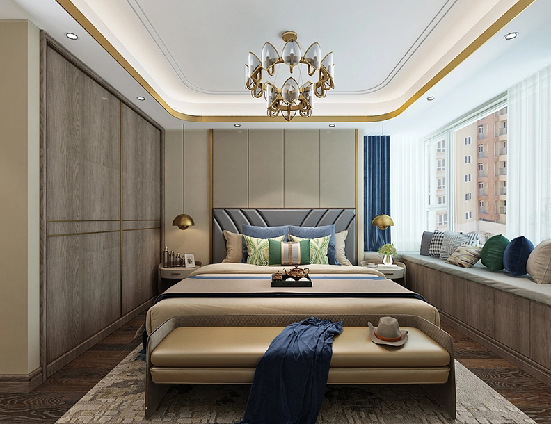 300平米聯排別墅裝修設計效果圖