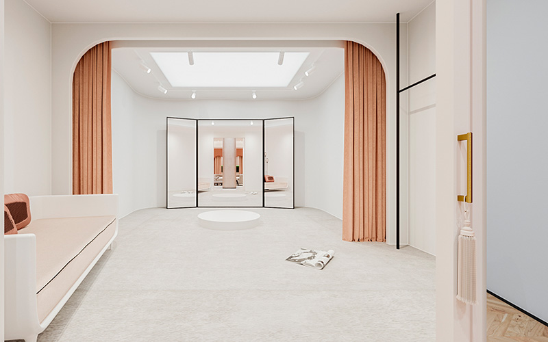 680平米婚禮策劃公司裝修設計效果圖