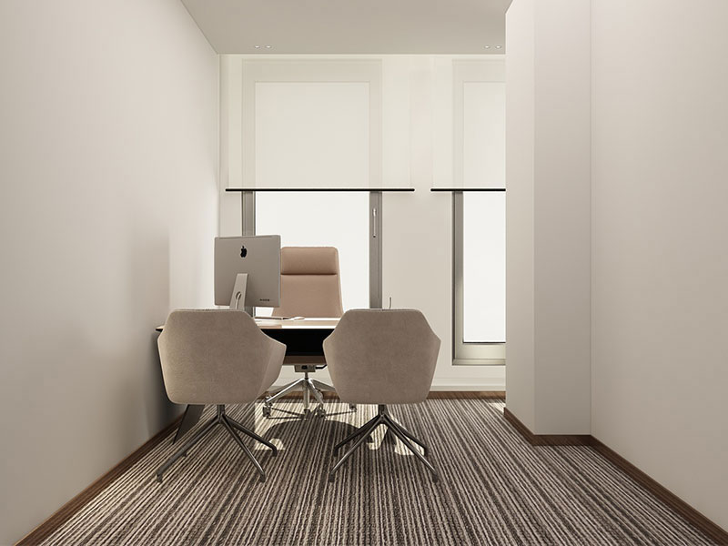 150平米鄭州辦公室裝修設(shè)計效果圖