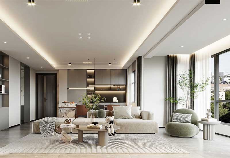 鄭州家裝設(shè)計趨勢：輕奢風在家裝中的細節(jié)體現(xiàn)