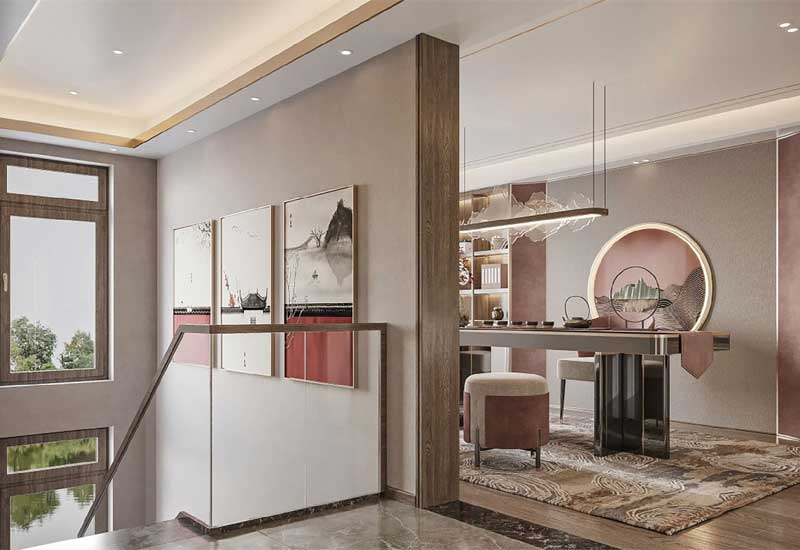 鄭州家裝設計費用計算：躍層的設計費計算方式