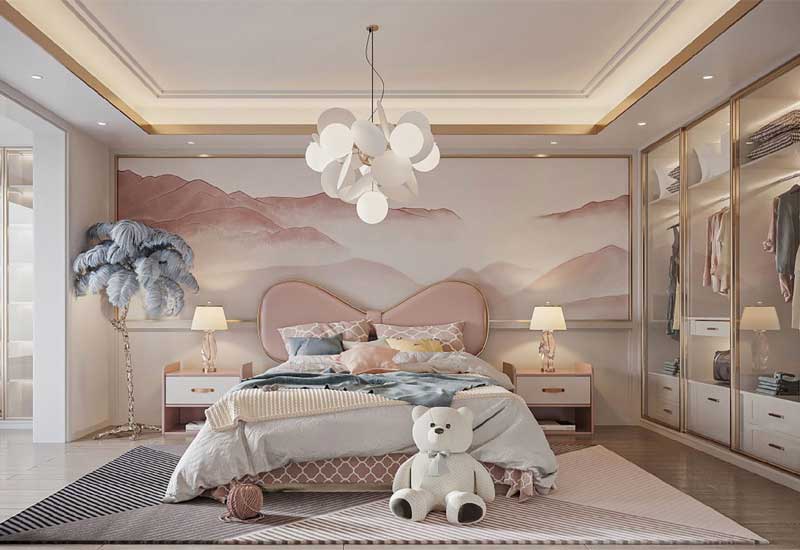 鄭州家裝設計：新婚房裝修，浪漫及實用兼顧技巧