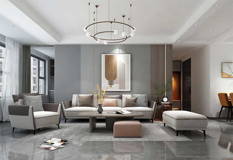 鄭州舊房翻新改造：老房吊頂脫落修復(fù)，龍骨板材選擇