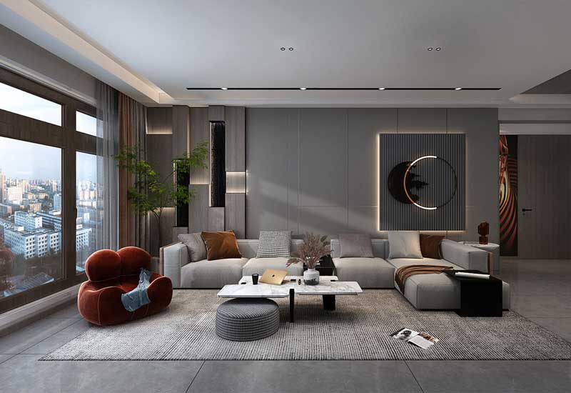 鄭州舊房家裝設計：老房翻新不搬家？分區域施工方案