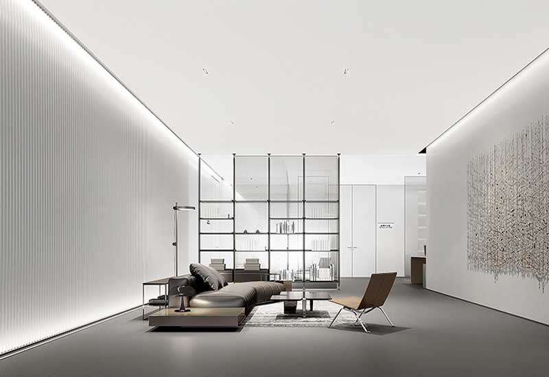 鄭州辦公室墻面裝修，乳膠漆與墻紙哪個更劃算 