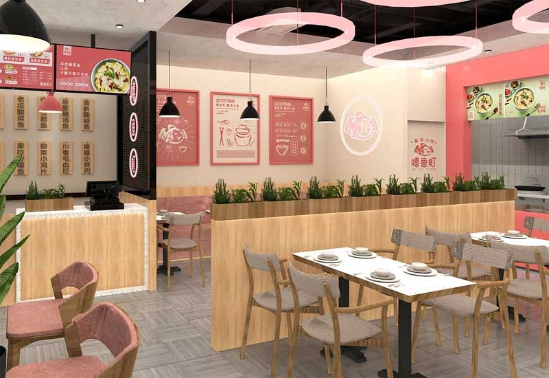 鄭州餐飲店裝修設(shè)計(jì)如何兼顧經(jīng)營需求與成本